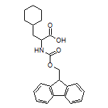 2-(Fmoc-amino)-3-cyclohexylpropanoic Acid