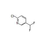 2-Chloro-5-(difluoromethyl)pyridine