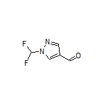 1-(Difluoromethyl)-1H-pyrazole-4-carbaldehyde