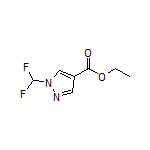 Ethyl 1-(Difluoromethyl)-1H-pyrazole-4-carboxylate