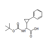 2-(Boc-amino)-2-(2-phenylcyclopropyl)acetic Acid