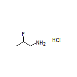 2-Fluoro-1-propanamine Hydrochloride