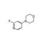 4-(2-Fluoro-4-pyridyl)morpholine