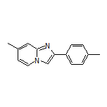 7-Methyl-2-(p-tolyl)imidazo[1,2-a]pyridine