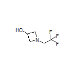 1-(2,2,2-Trifluoroethyl)azetidin-3-ol