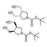 (cis-1-Boc-pyrrolidine-3,4-diyl)dimethanol