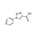 1-(4-Pyridyl)-1H-1,2,3-triazole-4-carboxylic Acid