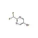 5-Bromo-2-(difluoromethyl)pyrimidine