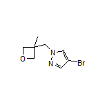 4-Bromo-1-[(3-methyloxetan-3-yl)methyl]-1H-pyrazole