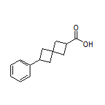 6-Phenylspiro[3.3]heptane-2-carboxylic Acid