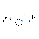 2-(1-Boc-3-pyrrolidinyl)pyridine