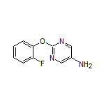 2-(2-Fluorophenoxy)pyrimidin-5-amine