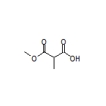 3-methoxy-2-methyl-3-oxopropanoic acid