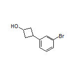 3-(3-Bromophenyl)cyclobutanol