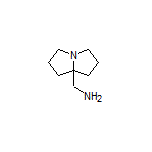 (Hexahydro-1H-pyrrolizin-7a-yl)methanamine