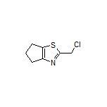 2-(Chloromethyl)-4H,5H,6H-cyclopenta[d][1,3]thiazole