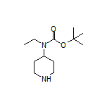 N-Boc-N-ethylpiperidin-4-amine