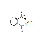 N-Hydroxy-2-(trifluoromethyl)benzimidoyl Chloride