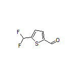 5-(Difluoromethyl)thiophene-2-carbaldehyde