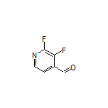 2,3-Difluoroisonicotinaldehyde