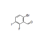 6-Bromo-2-fluoro-3-iodobenzaldehyde