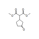 Dimethyl 2-(3-Oxocyclopentyl)malonate