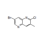 7-Bromo-2-chloro-3-methyl-1,5-naphthyridine