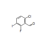 6-Chloro-2-fluoro-3-iodobenzaldehyde