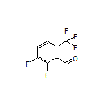 2,3-Difluoro-6-(trifluoromethyl)benzaldehyde