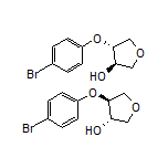 trans-4-(4-Bromophenoxy)tetrahydrofuran-3-ol