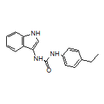 1-(4-Ethylphenyl)-3-(3-indolyl)urea