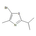 5-Bromo-2-isopropyl-4-methylthiazole
