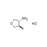 (3S,4R)-4-Fluorotetrahydrofuran-3-amine Hydrochloride