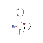 1-Benzyl-2-methylpyrrolidine-2-carboxamide