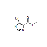 Methyl 5-Bromo-1-methyl-1H-imidazole-4-carboxylate