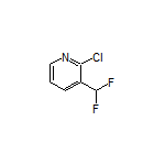 2-Chloro-3-(difluoromethyl)pyridine