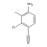 4-amino-2-chloro-3-methylbenzonitrile