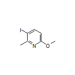 3-Iodo-6-methoxy-2-methylpyridine