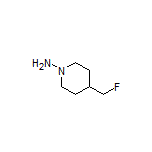 1-Amino-4-(fluoromethyl)piperidine