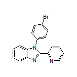 1-(4-Bromophenyl)-2-(2-pyridyl)benzimidazole