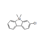 3-Chloro-5,5-dimethyl-5H-dibenzo[b,d]silole