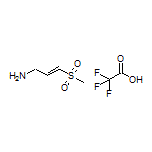 (E)-3-(Methylsulfonyl)-2-propenamine 2,2,2-Trifluoroacetate