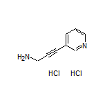 3-(3-Pyridyl)-2-propynamine Dihydrochloride