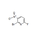 2-Bromo-6-fluoro-3-nitropyridine