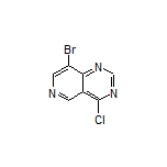 8-Bromo-4-chloropyrido[4,3-d]pyrimidine