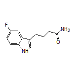 4-(5-Fluoro-3-indolyl)butanamide