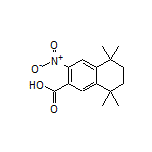 5,5,8,8-Tetramethyl-3-nitro-5,6,7,8-tetrahydronaphthalene-2-carboxylic Acid