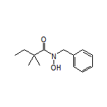 N-Benzyl-N-hydroxy-2,2-dimethylbutanamide