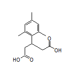 3-Mesitylpentanedioic Acid