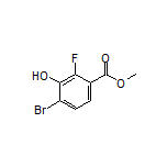 Methyl 4-Bromo-2-fluoro-3-hydroxybenzoate